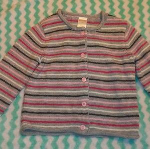 Girls Gymboree Striped Sweater